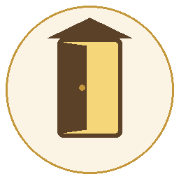风雨客栈 Logo